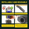 Kitchen Cooking Butane Torch Lighter with Safety Lock ，Lock Fire