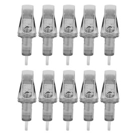 10pcs Shading Cartridge Needle Professional Stainless Steel Disposable Flat Blade Cartridge Needle 1229M1