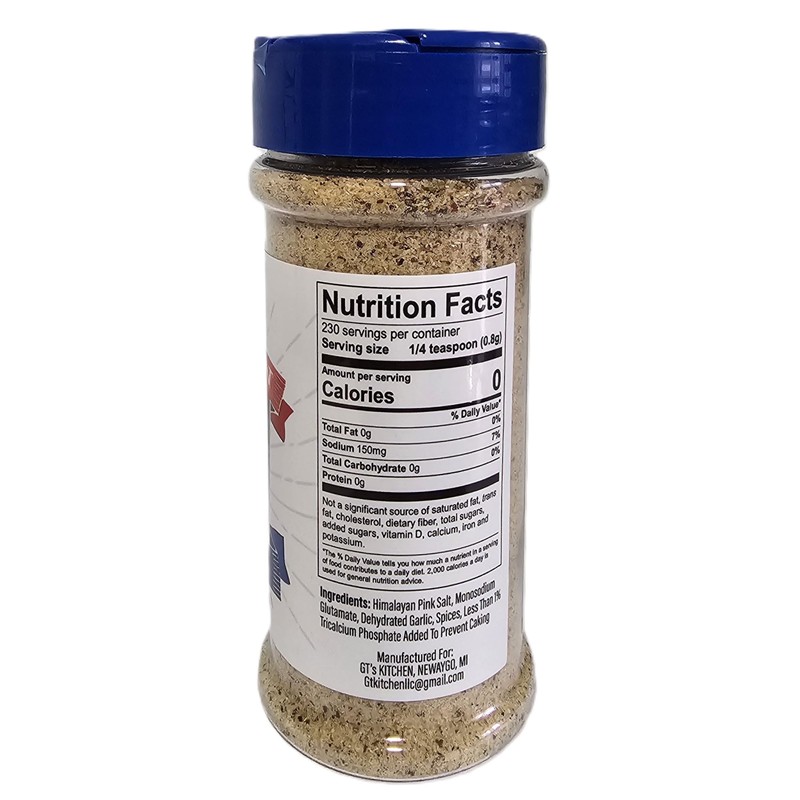 GT’s Kitchen All-Purpose Seasoning Blend – Savory Meat & Vegetable