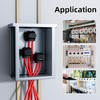 DaierTek Conector de empalme aislado en línea 4AWG