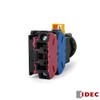 IDEC φ22 HW Series Selector Switch 2a1b 45°-3 Notch HW1S-3JT21N1