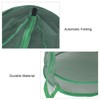 Hanging Drying Mesh Green Dust Proof Elastic Foldable Drying Net