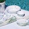 Tarhong DN24085385 By The Shore Salad Plate, 8.3 inches (21