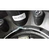 Ultra Motorsports 6 Lug Gloss Black Wheel Center Cap (Qty