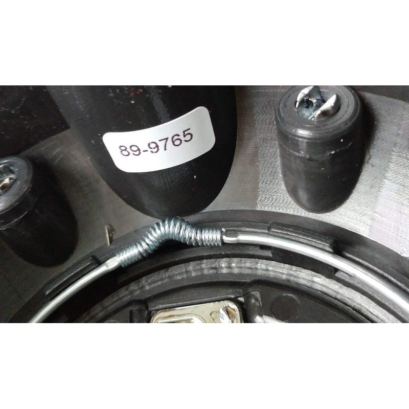 Ultra Motorsports 6 Lug Gloss Black Wheel Center Cap (Qty