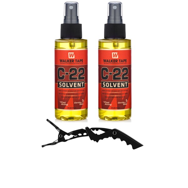 C-22 Solvent Spray Remover for Lace Wigs, Toupees, and Tape-in