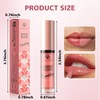 Glitter Lip Plumping Lip Gloss - Diamond Liquid Glitter Shimmer