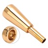 Trumpet Mouthpiece 3C Metal Material Long Lasting Luster Thicker Heavier