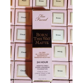 Too Faced Born This Way Matte Super Longwear Foundation Swan Full Size