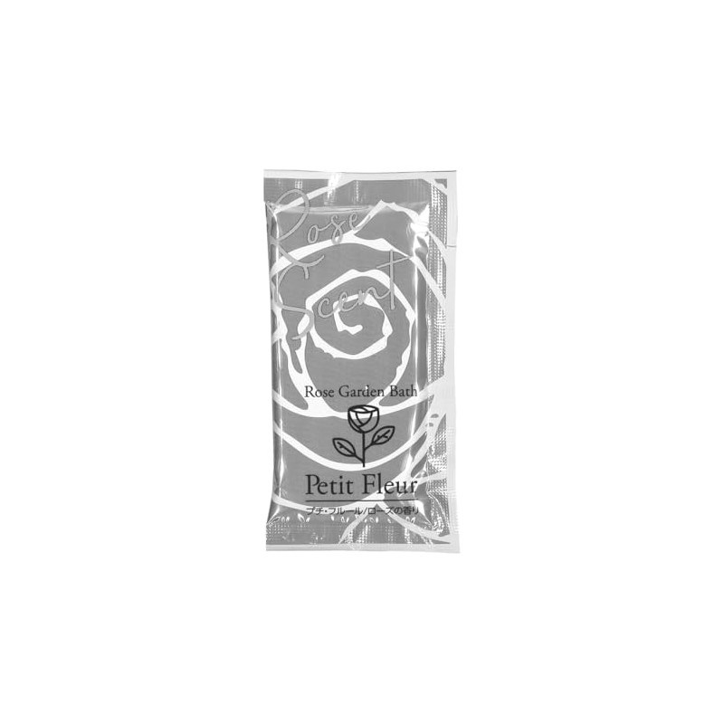 Bath Salt, Petit Fleur, White Rose Scent, Set of 20
