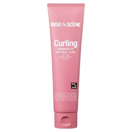 Mise-en-scène Curling Essence 2X Hair Styling Natural Curl, 1 ea, 150ml / 미쟝센 컬링 에센스 2X 헤어스타일링 내추럴컬, 1개, 150ml