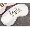 Bridal Sleeping Mask Set, Bridesmaids Mask, JGA, Wellness, Hen Party,