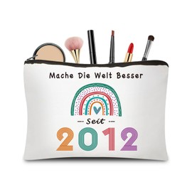 Regalo Anni Donna - Beauty Case Perfetto Per Il Compleanno, Ideal Come Regalo Di Compleanno Per Moglie, Sorella, Amica O Madre, Per Celebrare I Anni Di Compleanno Donna, 2012, 2012