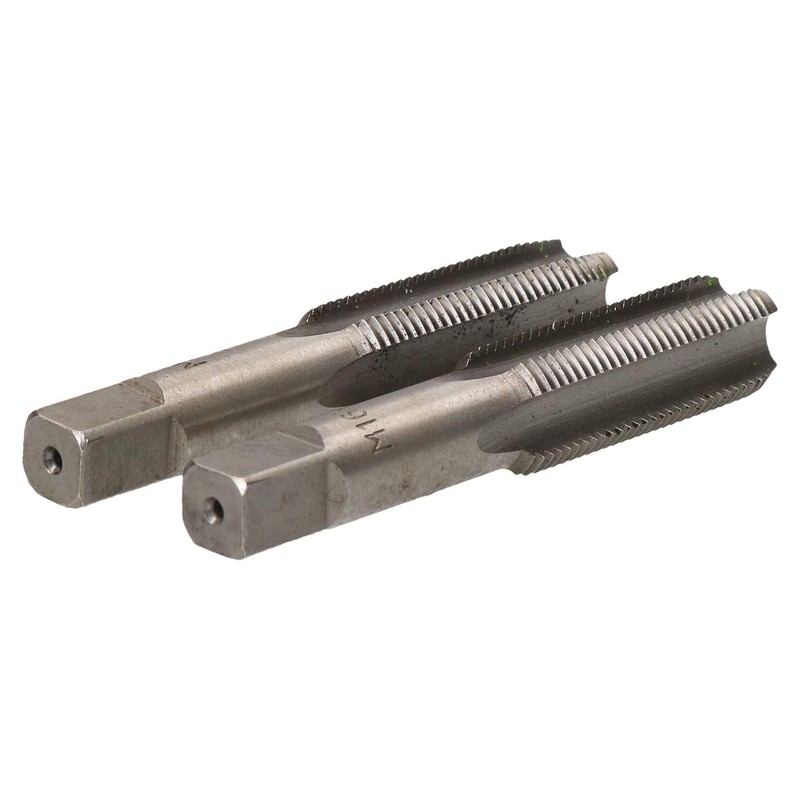 M16 x 1.5mm Metric Tap Set, Tungsten Steel, Taper and