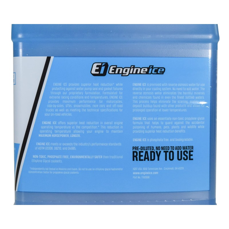 Engine Ice 1/2 Gallon