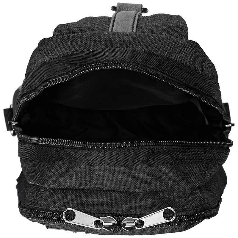 FIREFIRST MFBG-116 Casual Simple Compact Body Bag, Black