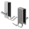 KITHOLD Shower Door Hooks, 2 Pack Triple Shower Towel Hook