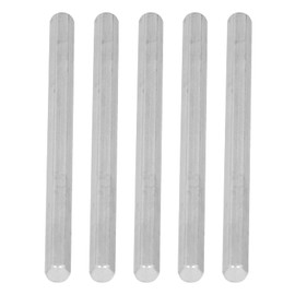 5Pcs Stainless Steel Hexagonal Hex Rod Bar Shaft Tool Round Rod Lathe Bar for Intelligent Robots Engineering Equipment(4102-0008-0220),Linear Motion Parts