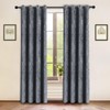 Thick Double-Sided Chenille Window Curtains for Living Room Grey Room