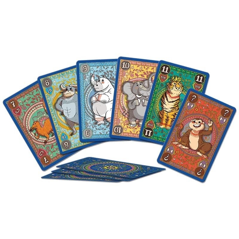 Studio Supernova - Hungry Monkey, Card Game, Family Game