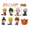 Bandai Rela Cot NARUTO Shippuden Mini Figure Kakashi Sasuke Sakura