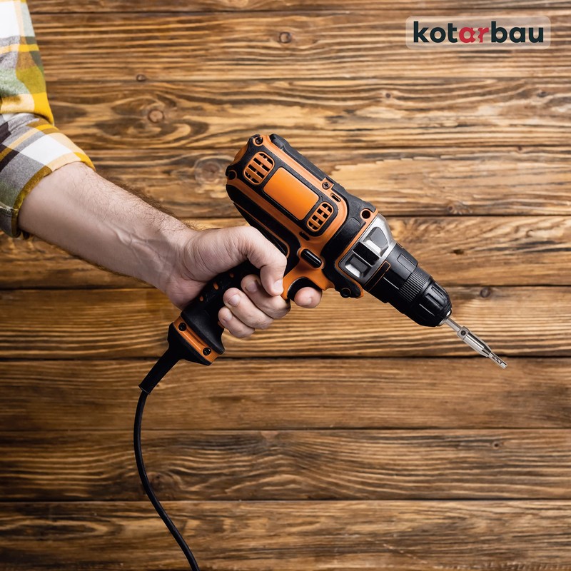 KOTARBAU Set of 3 Hinge Drill Bits Self-Centring HSS Steel