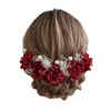Lomeri Romeli Hair Ornaments with Kasumi Grass, Hydrangea and Pearls