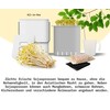 Soy Sprout Growing Set All-in-One Complete Set for Home: Simple,