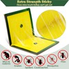 Qualirey 36 Pcs Large Mouse Traps Bulk Adhesive Mouse Rat