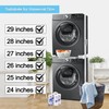 Kiss Core Washer Dryer Stacking Kit 29 inch, Universal Washer