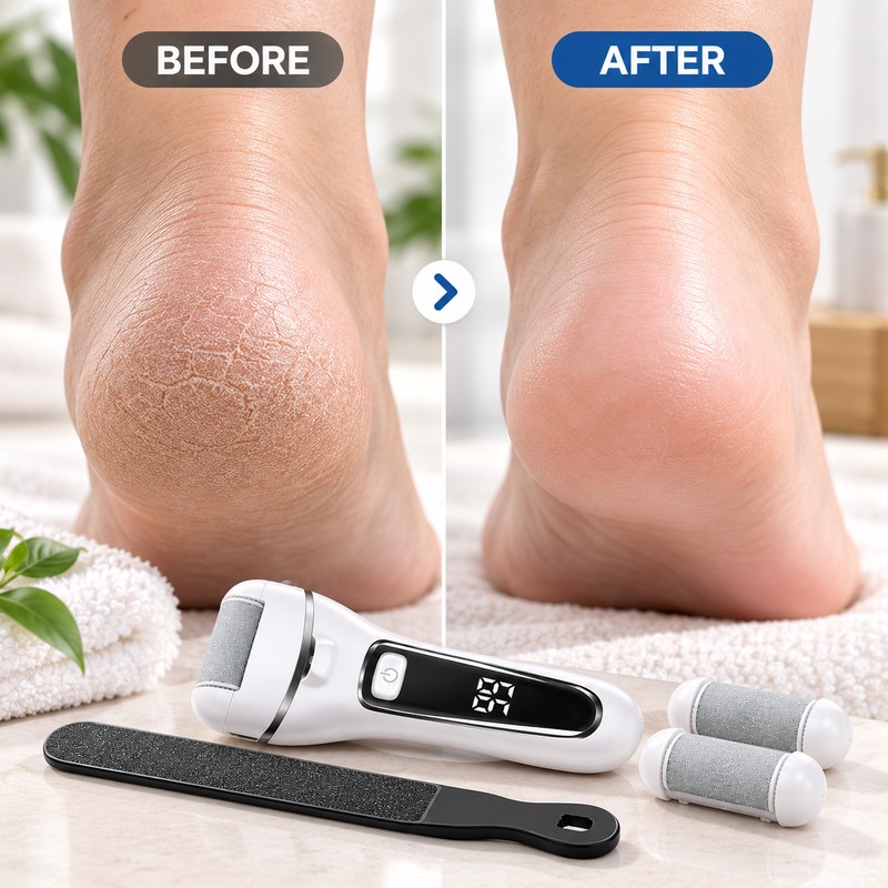 Pedicure Tools Foot Care File Set for Callus Care –