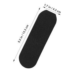 NOLITOY 40pcs Foot Sandpaper File Callus Remover Tool Gentle Exfoliator Accessories