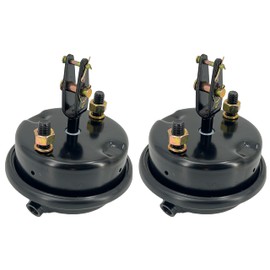 Torque 2 Pack of Long Stroke Type 24 Air Brake Chamber Service 2.5" Stroke for semi Truck Trailer (Replaces Bendix K058691 MGM 1427901 1427902 Automann 179.M1427901179.SC24XLW225) (2 x TR24SC-WC)