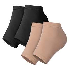 Ipetboom Washable Heel Sleeve for Men Women Reusable Ankle Support Heel Protector Cushion