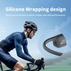 Bone Conduction Headphones Bluetooth, Open-Ear Wrieless Swimming Earphones IPX8 Waterproof,