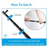 35" Extendable Selfie Stick for Action Camera,Selfie Stick for Insta