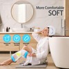 Divvsck Waterproof Knee Cast Cover for Shower, Watertight Cast Bag,
