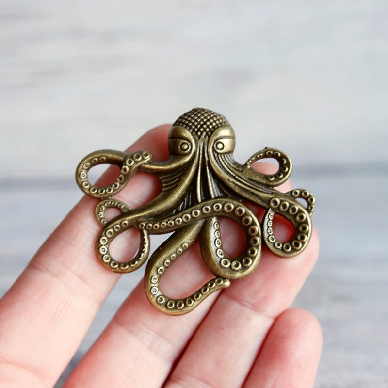 Powerful 4 Pcs Octopuc Drawer Knob Cabinet Handles Door Knobs