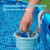 MUWOOB Above Ground Pool Skimmer with 5 Pool Skimmer Socks,