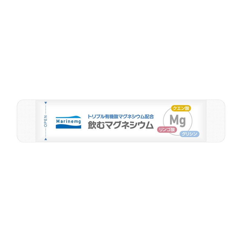 トリプル有機酸マグネシウム配合 飲むマグネシウム