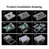 OSOYOO HDMI 3.5" LCD Display Monitor Touch Screen 1920x1280 High