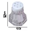 MDJ 17 Saleros + Servilleteros De Plástico Para Fiesta