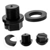 ORFOFE 2 Sets Pool Pump Plug Pool Plugs Pool Pump