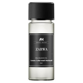 Hotel Diffuser Oil Zarwa 20ml - Inspired by Aventus Eau de Parfum - Notes of Lemon, Cedarwood, Patchouli - Home Luxury Scents Refill - Premium Fragrance Oil for Ultrasonic & Waterless Diffuser