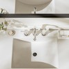 Phiestina 8 Inch 3 Hole Widespread Chrome Bathroom Faucet 2
