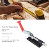 Push Pull Toggle Clamp Stable Clamping Force Quick Fixing Fixture