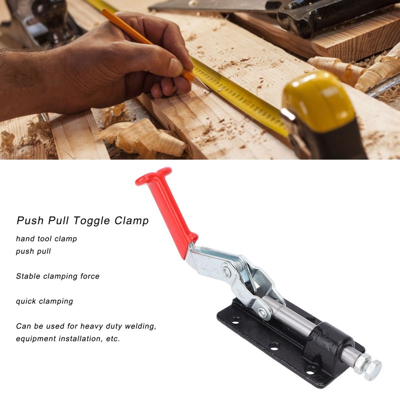 Push Pull Toggle Clamp Stable Clamping Force Quick Fixing Fixture