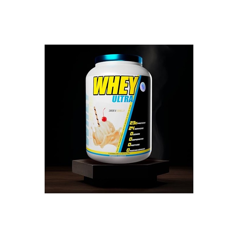 Bhp Nutrition Whey Ultra Lbs Proteína Suero Vainilla