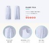 MONTBLANC Unisex Preventive Clothes, White, L 84-291