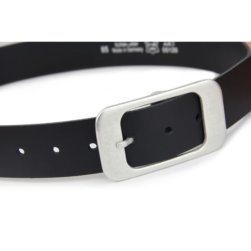 Frentree Leather Belt Made in Germany, Belt for Men and